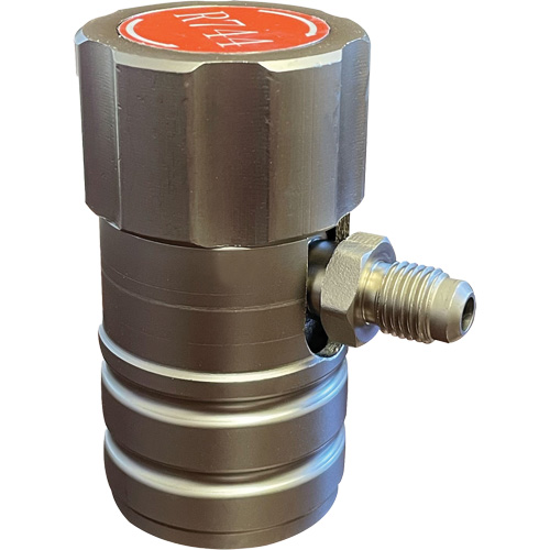 Coupleur manuel CO2 R744 c&ocirc;t&eacute; haute pression Groupe Belzile Dickner