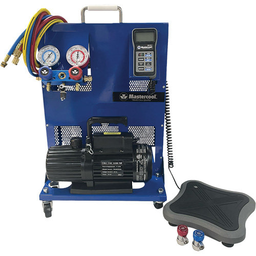 Single-Stage 6 CFM Charging Station Groupe Belzile Dickner