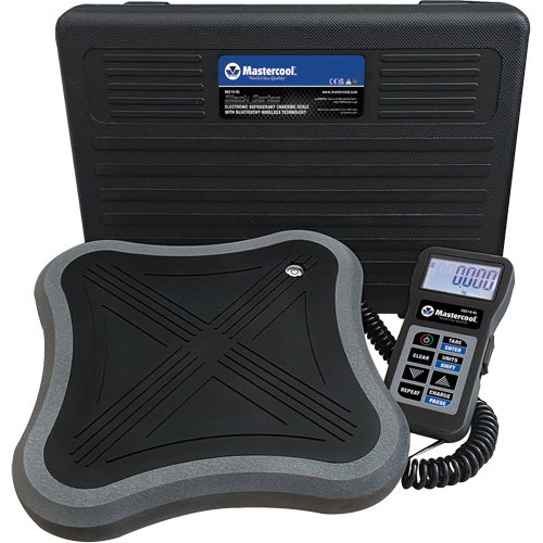Black Series Electronic Charging Scale with Bluetooth&reg; Wireless Technology Groupe Belzile Dickner