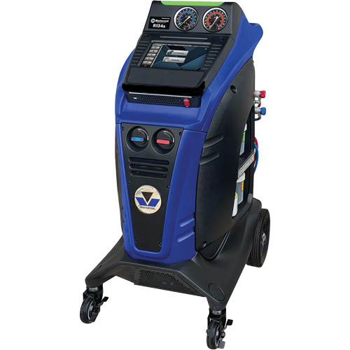 110V Fully Automatic R134A R/R/R Machine Groupe Belzile Dickner