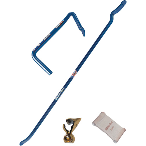 Nineteen-Five Tire Mounting & Demounting Tool Set for 19.5? Tires Groupe Belzile Dickner