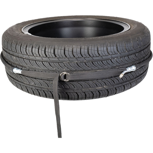 T133 Pneumatic Bead Expander, Rubber, Fits Rim Size 22" - 32" Groupe Belzile Dickner