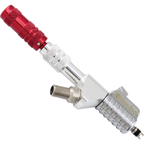 3-In-1 Inflator & Tire Valve Core Extractor Tool Groupe Belzile Dickner