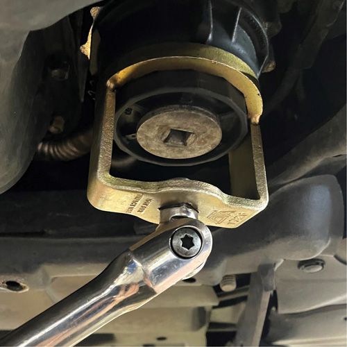 Cl&eacute; pour filtre &agrave; huile Toyota – 4, 6 et 8 cylindres Groupe Belzile Dickner