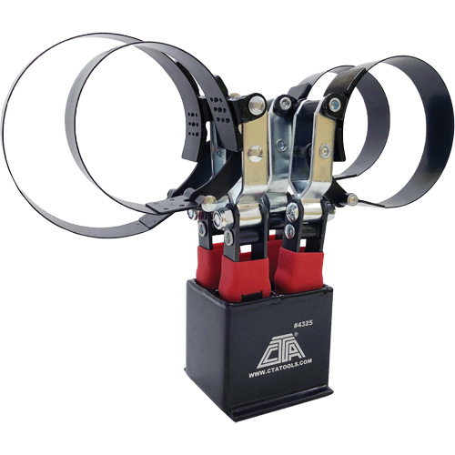 4 Pc. Oil Filter Wrench with Stand Groupe Belzile Dickner