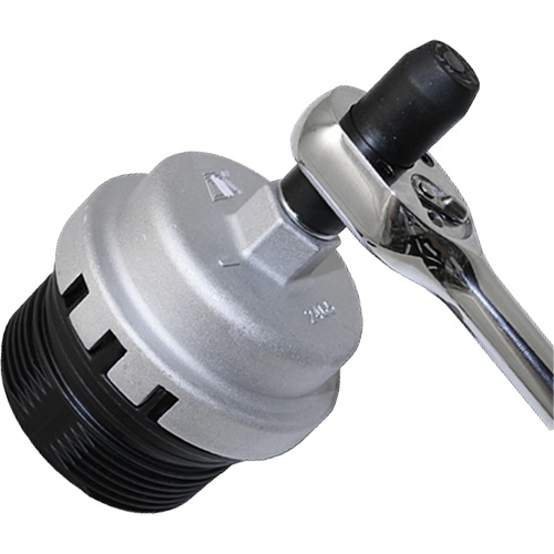 Cl&eacute; &agrave; filtre &agrave; huile type capuchon pour Toyota/Lexus/Scion Groupe Belzile Dickner