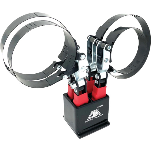 4 Pc. Oil Filter Wrench with Stand Groupe Belzile Dickner
