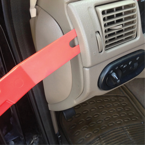 Outil extra-long combin&eacute; pour d&eacute;pose et levier?, 15-3/4" lo Groupe Belzile Dickner