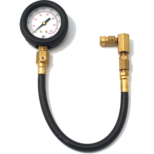 Ensemble manom&egrave;tre de test de compression pour moteur diesel et flexibles Groupe Belzile Dickner