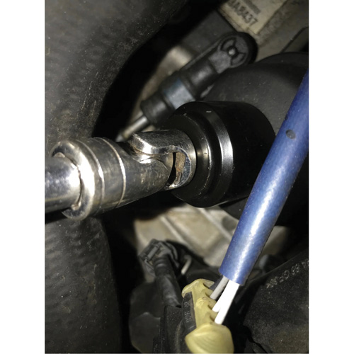 Cummins 6.7L Fuel Filter Socket - 28mm Groupe Belzile Dickner