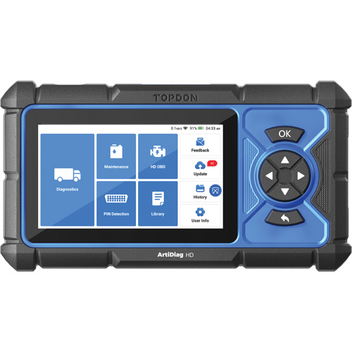 Outil de diagnostic robuste 5" ArtiDiag HD avec fonctions d'entretien Groupe Belzile Dickner