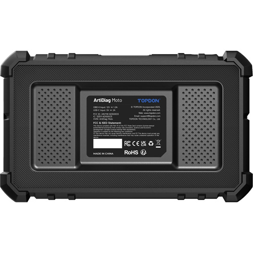 Outil de diagnostic 5" pour moto ArtiDiag Moto Groupe Belzile Dickner