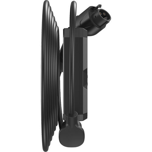 Fiche NEMA 6-50 portable PulseQ AC, 32 A, Niveau 2 CA, Connecteur Type 1 (SAE J1772) Groupe Belzile Dickner