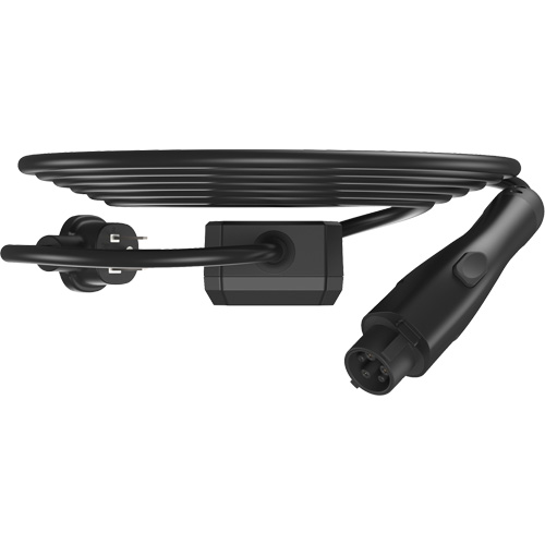 Fiche NEMA 6-50 portable PulseQ AC, 32 A, Niveau 2 CA, Connecteur Type 1 (SAE J1772) Groupe Belzile Dickner