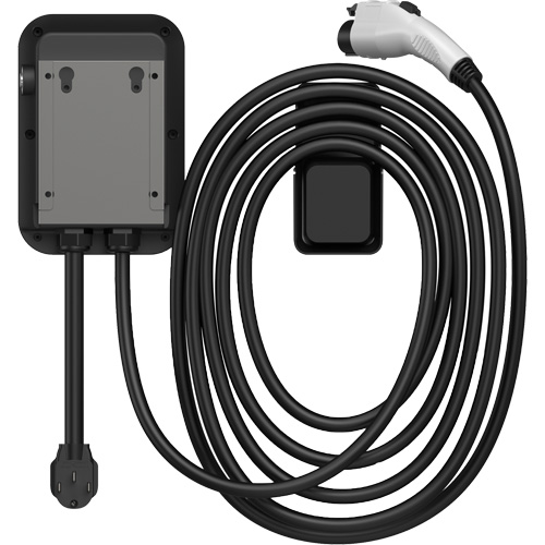 Chargeur r&eacute;sidentiel PulseQ AC pour VE avec mode identification par radiofr&eacute;quence (RFID), 40 A, Niveau 2 CA, Connecteur Type 1 (SAE J1772) Groupe Belzile Dickner