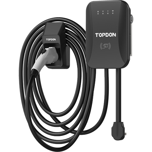 Chargeur r&eacute;sidentiel PulseQ AC pour VE avec mode identification par radiofr&eacute;quence (RFID), 40 A, Niveau 2 CA, Connecteur Type 1 (SAE J1772) Groupe Belzile Dickner