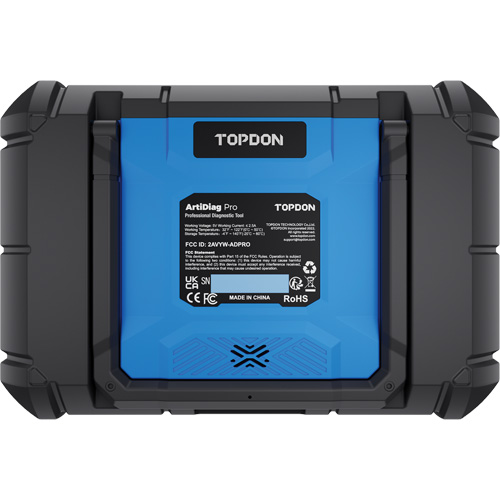 ArtiDiag Pro 7" Scan Tool with Service Functions & Bi-Directional Controls Groupe Belzile Dickner