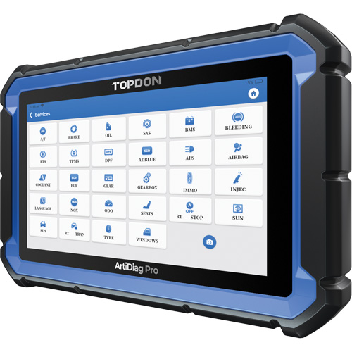 ArtiDiag Pro 7" Scan Tool with Service Functions & Bi-Directional Controls Groupe Belzile Dickner