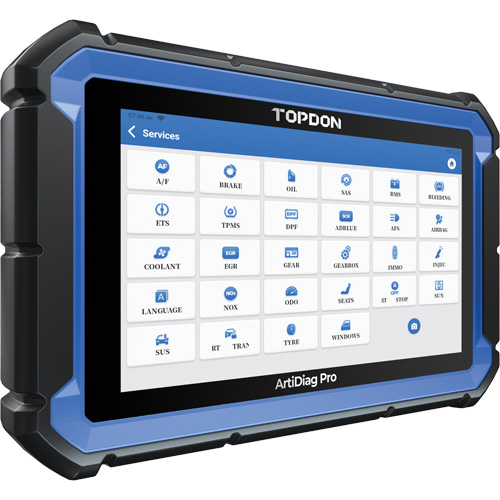 ArtiDiag Pro 7" Scan Tool with Service Functions & Bi-Directional Controls Groupe Belzile Dickner