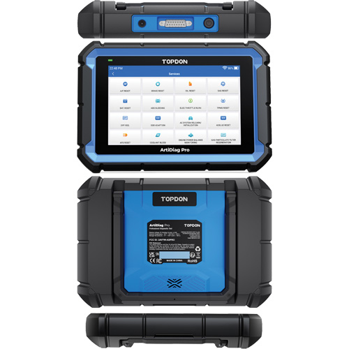 ArtiDiag Pro 7" Scan Tool with Service Functions & Bi-Directional Controls Groupe Belzile Dickner