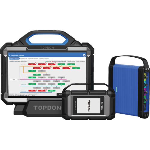 Phoenix Max with Scope 13.3" OE-Level Scan Tool, Docking Station & 4 Channel Oscilloscope Groupe Belzile Dickner