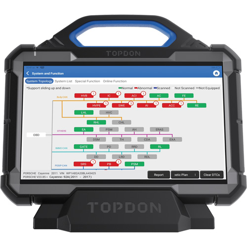 Phoenix Max with Scope 13.3" OE-Level Scan Tool, Docking Station & 4 Channel Oscilloscope Groupe Belzile Dickner