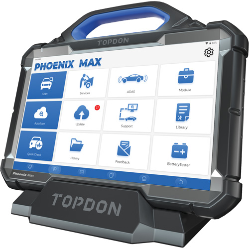 Phoenix Max with Scope 13.3" OE-Level Scan Tool, Docking Station & 4 Channel Oscilloscope Groupe Belzile Dickner