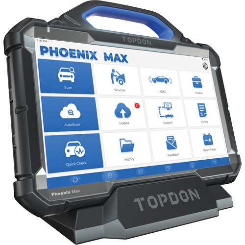 Phoenix Max with Scope 13.3" OE-Level Scan Tool, Docking Station & 4 Channel Oscilloscope Groupe Belzile Dickner