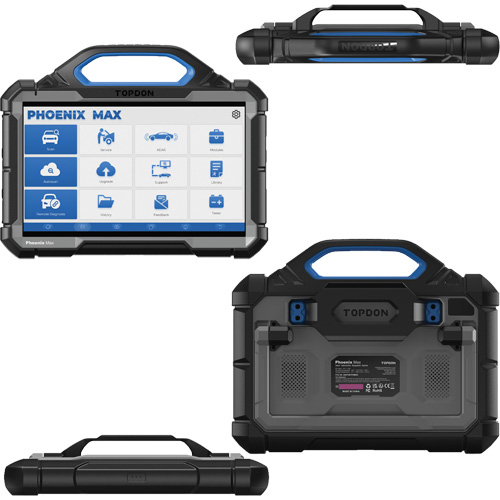 Phoenix Max with Scope 13.3" OE-Level Scan Tool, Docking Station & 4 Channel Oscilloscope Groupe Belzile Dickner