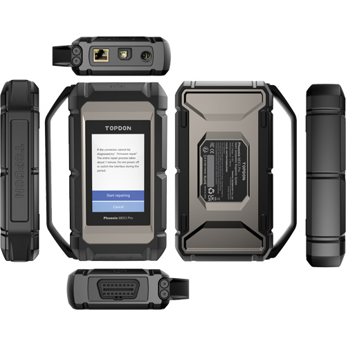 Phoenix Max with Scope 13.3" OE-Level Scan Tool, Docking Station & 4 Channel Oscilloscope Groupe Belzile Dickner