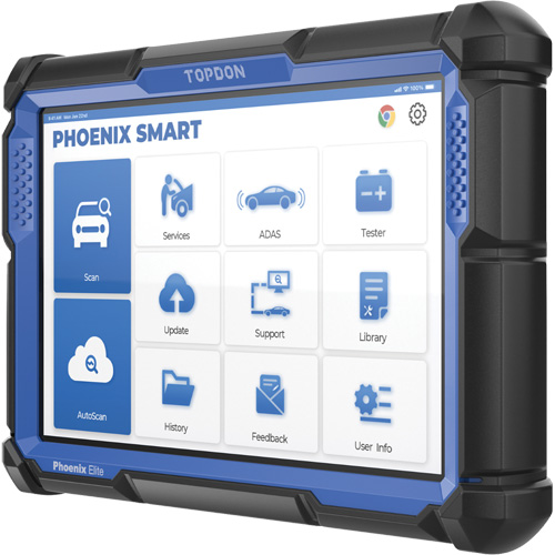 Phoenix Smart – Outil de diagnostic de niveau constructeur avec &eacute;cran 10,1", programmation bas&eacute;e sur l'infonuage et protocoles avanc&eacute;s Groupe Belzile Dickner
