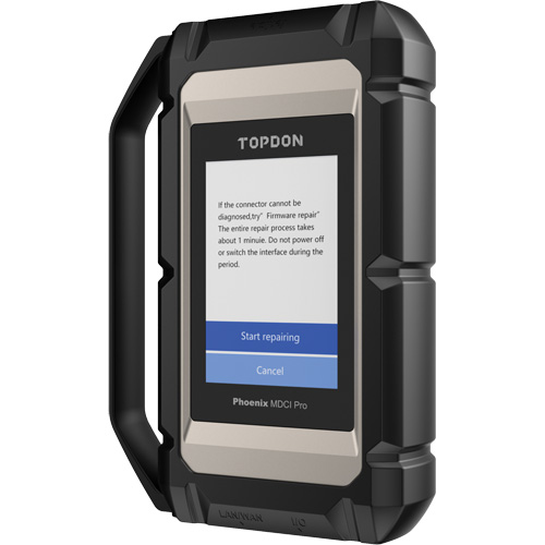 Phoenix Smart – Outil de diagnostic de niveau constructeur avec &eacute;cran 10,1", programmation bas&eacute;e sur l'infonuage et protocoles avanc&eacute;s Groupe Belzile Dickner