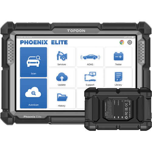 Phoenix Elite 10.1" OE-Level Scan Tool with Cloud-Based Programming & CANFD Groupe Belzile Dickner