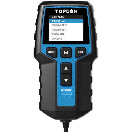 Testeur de batterie 12?V et de syst&egrave;mes 12?V/24?V BT200 Groupe Belzile Dickner