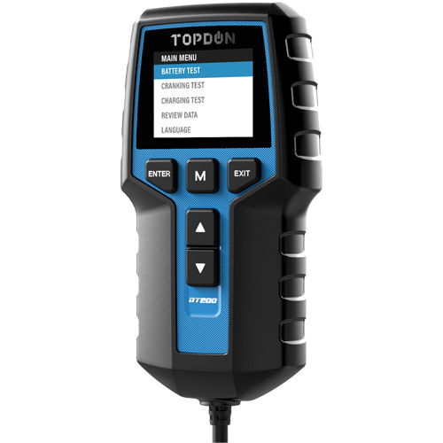 Testeur de batterie 12?V et de syst&egrave;mes 12?V/24?V BT200 Groupe Belzile Dickner