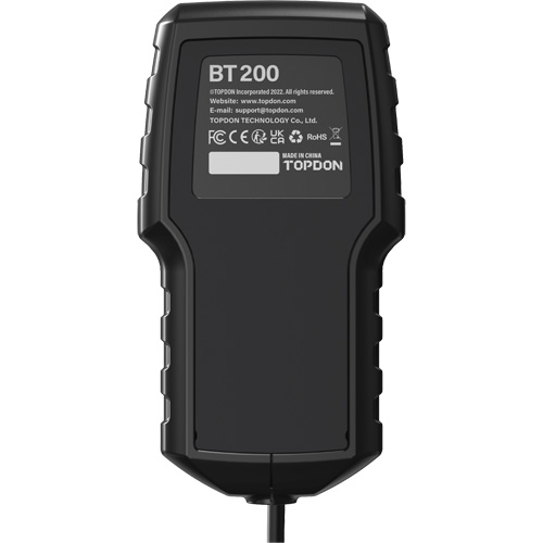 Testeur de batterie 12?V et de syst&egrave;mes 12?V/24?V BT200 Groupe Belzile Dickner