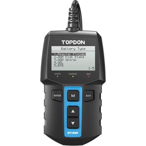 Testeur de batterie 12?V et de syst&egrave;mes BT100 Groupe Belzile Dickner
