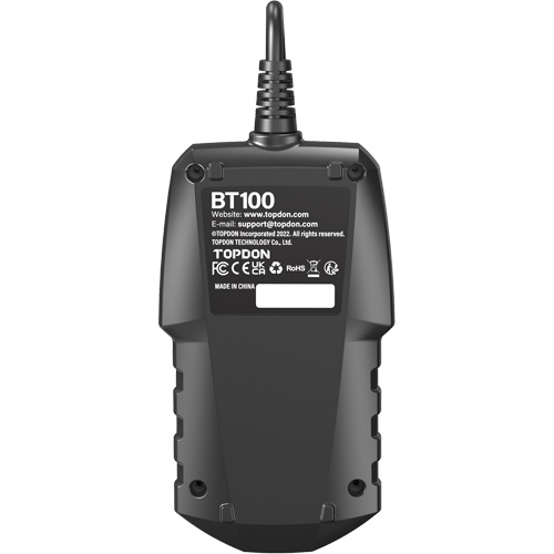 Testeur de batterie 12?V et de syst&egrave;mes BT100 Groupe Belzile Dickner