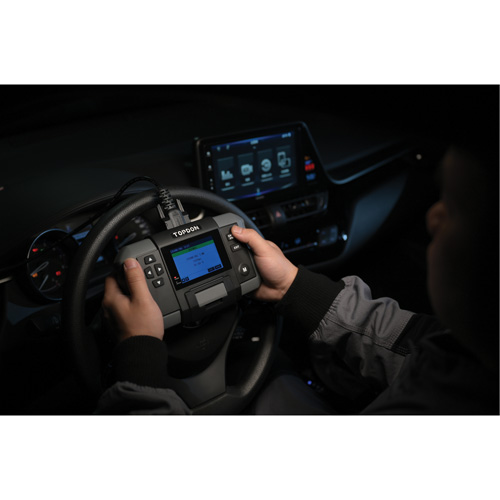 Testeur de batterie 12?V et de syst&egrave;mes 12?V/24?V BT600 avec imprimante int&eacute;gr&eacute;e Groupe Belzile Dickner