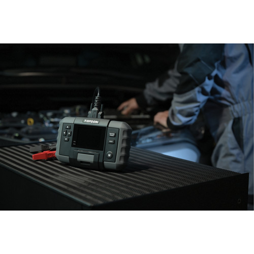 Testeur de batterie 12?V et de syst&egrave;mes 12?V/24?V BT600 avec imprimante int&eacute;gr&eacute;e Groupe Belzile Dickner