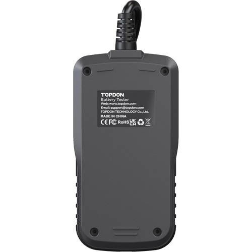Testeur de batterie, de charge et de d&eacute;marrage BT50 avec imprimante Groupe Belzile Dickner