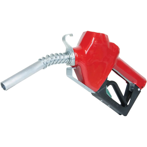 Red Automatic Diesel Spout Nozzle Groupe Belzile Dickner