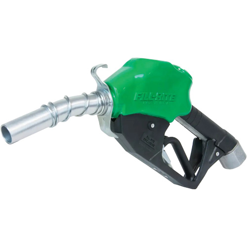Green Automatic Diesel Spout Nozzle Groupe Belzile Dickner