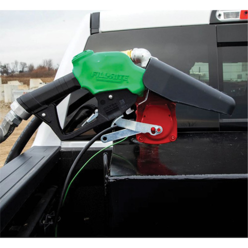 Green Automatic Diesel Spout Nozzle Groupe Belzile Dickner
