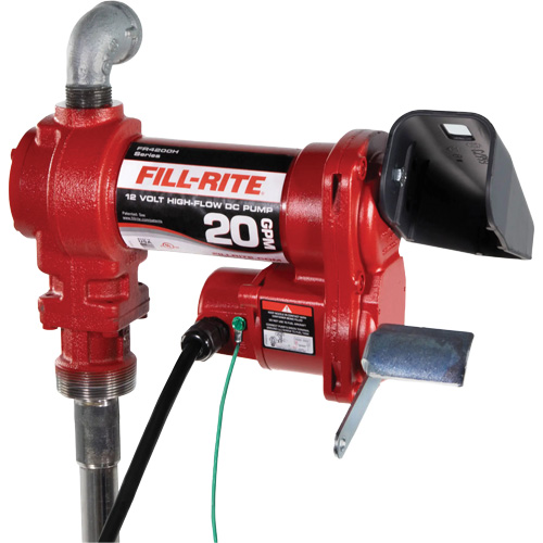 Pompe de transfert de carburant 12 V CC Groupe Belzile Dickner