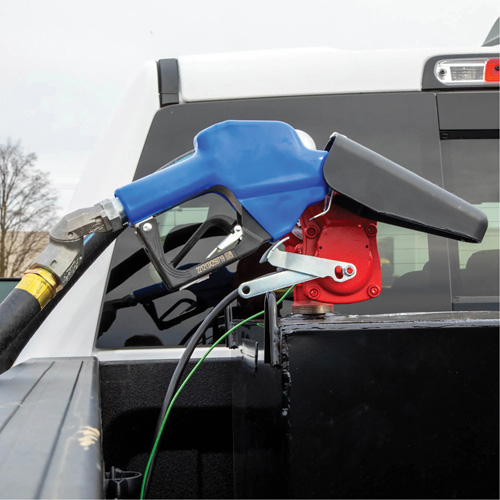 Pistolet automatique temps froid bleu pour diesel Groupe Belzile Dickner
