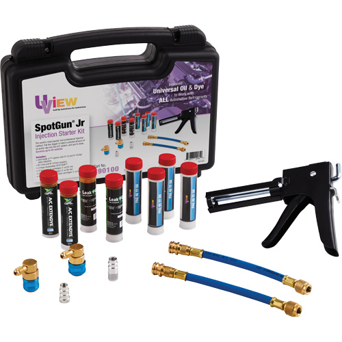 Trousse d'injection de d&eacute;marrage UView SpotGun Jr. Groupe Belzile Dickner