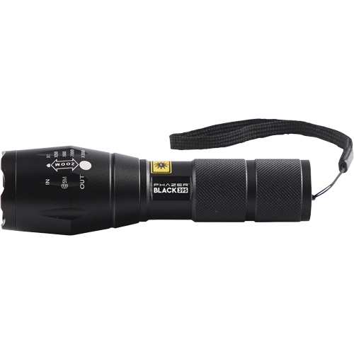 UView&reg; Phazer BLACK 395 Rechargeable UV Leak Detection Light Groupe Belzile Dickner