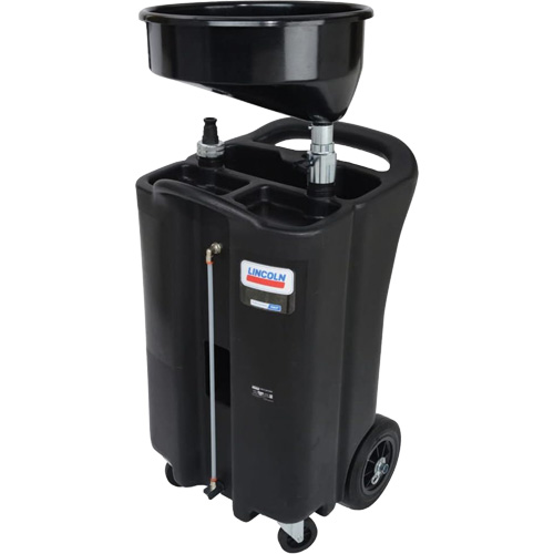 Heavy-Duty Used Fluid Drain Groupe Belzile Dickner