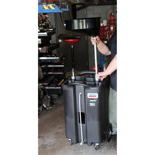 Heavy-Duty Used Fluid Drain Groupe Belzile Dickner